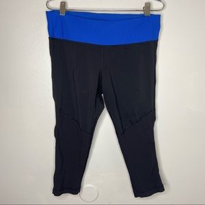 Lululemon Run Fast & Free Crop Size 10